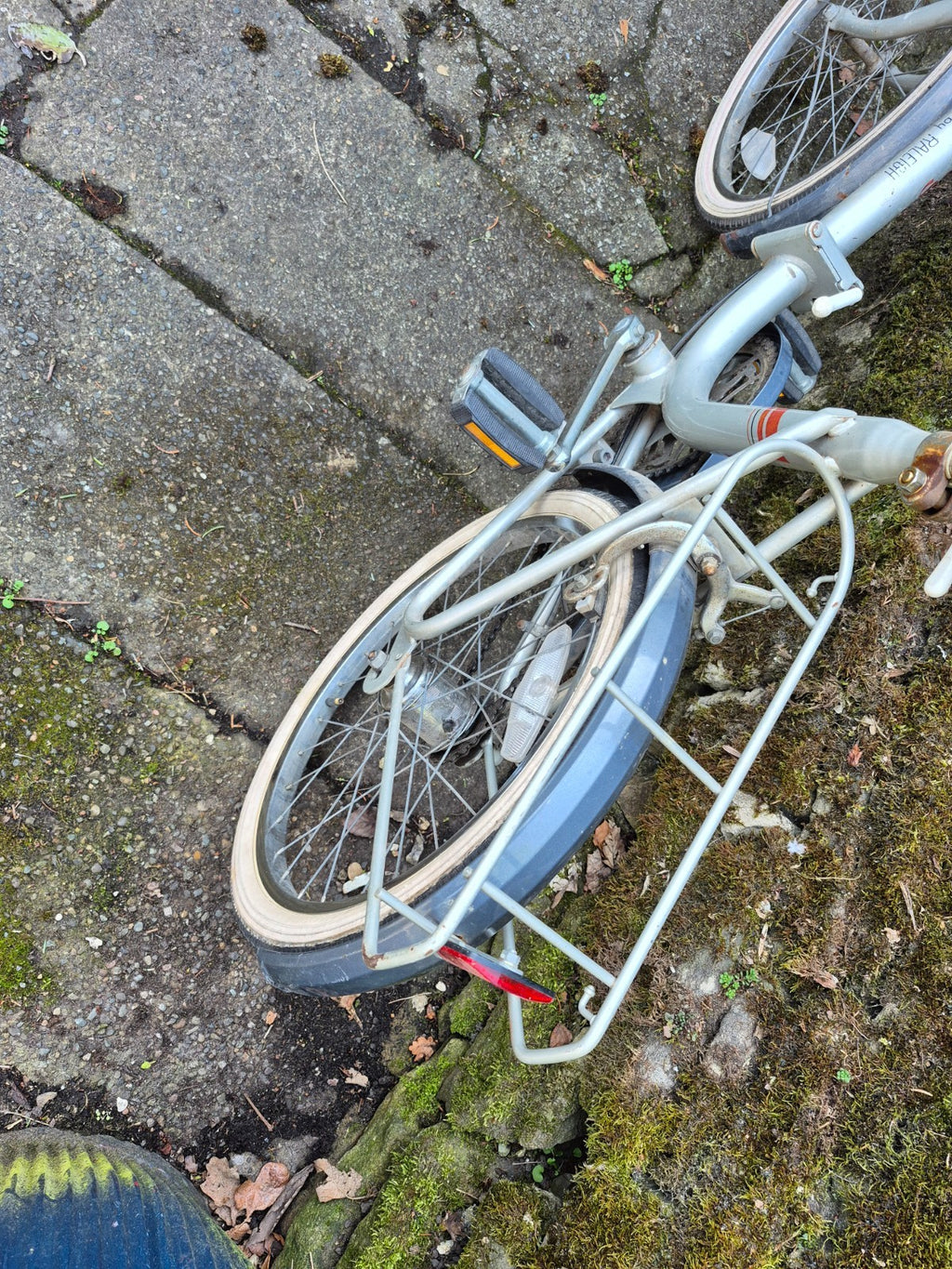 Original Raleigh Safari Fold Up bike