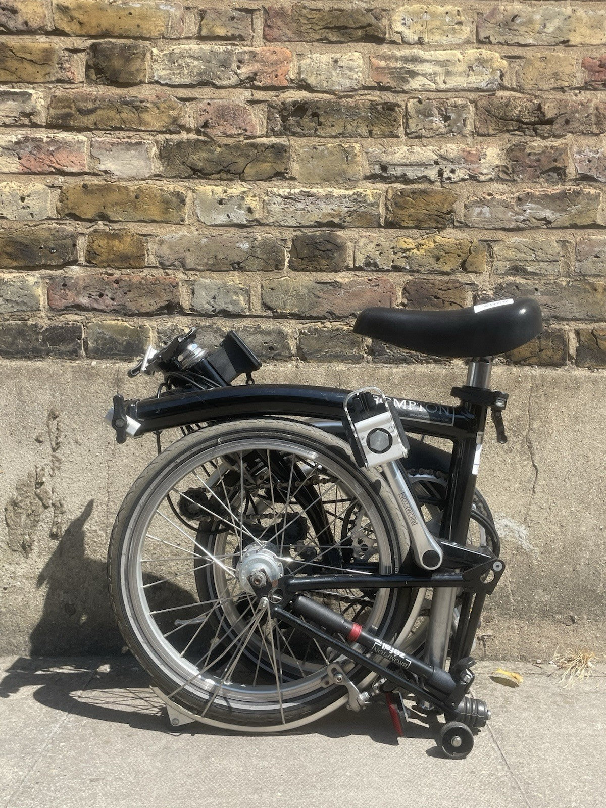 Brompton M6L Folding Bike - Black