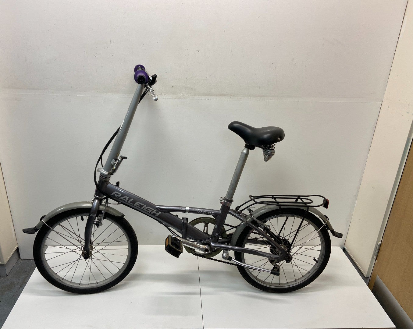 Raleigh Rapide Folding Bike (collection only)