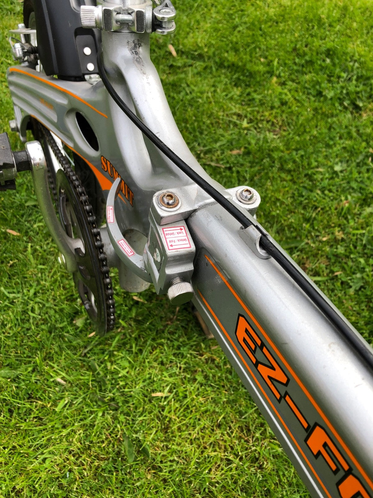 E Z fold folding bike (I have 2 identical,please read description)