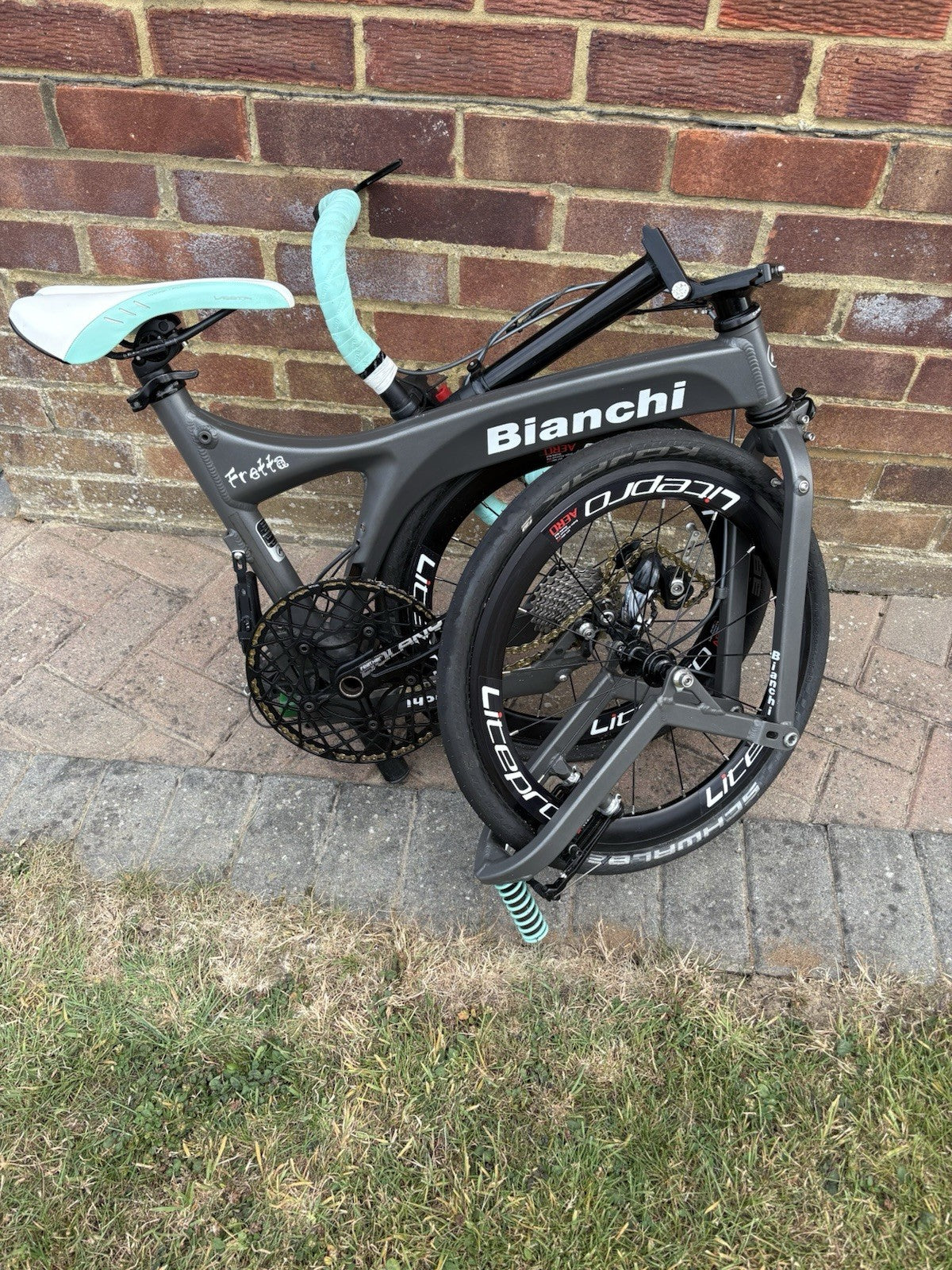 Birdy Folding Bike With Ultegra Di2