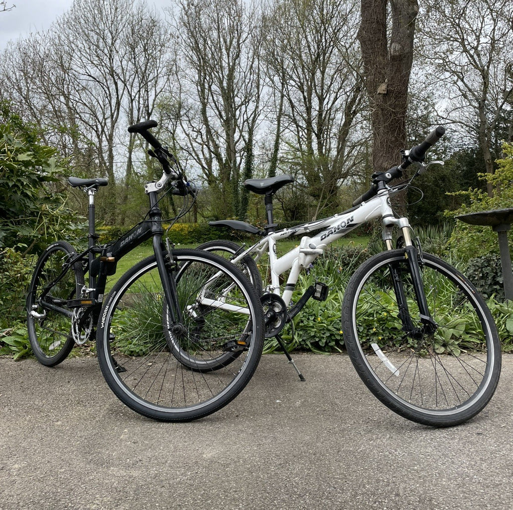 Dahon Folding bikes His and Hers Matrix & Cadenza   Will sell separately.