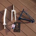 Brompton Folding Bike 2021 Team GB Extremities Stem Cert Fork Rear Triangle