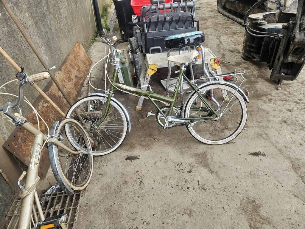 3 Old Vintage Bikes