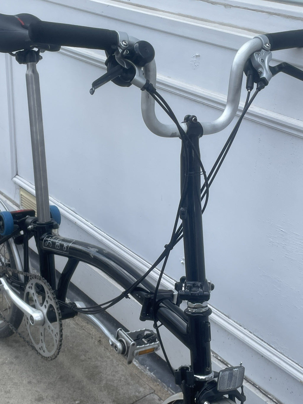 Brompton M6L Folding Bike - Black