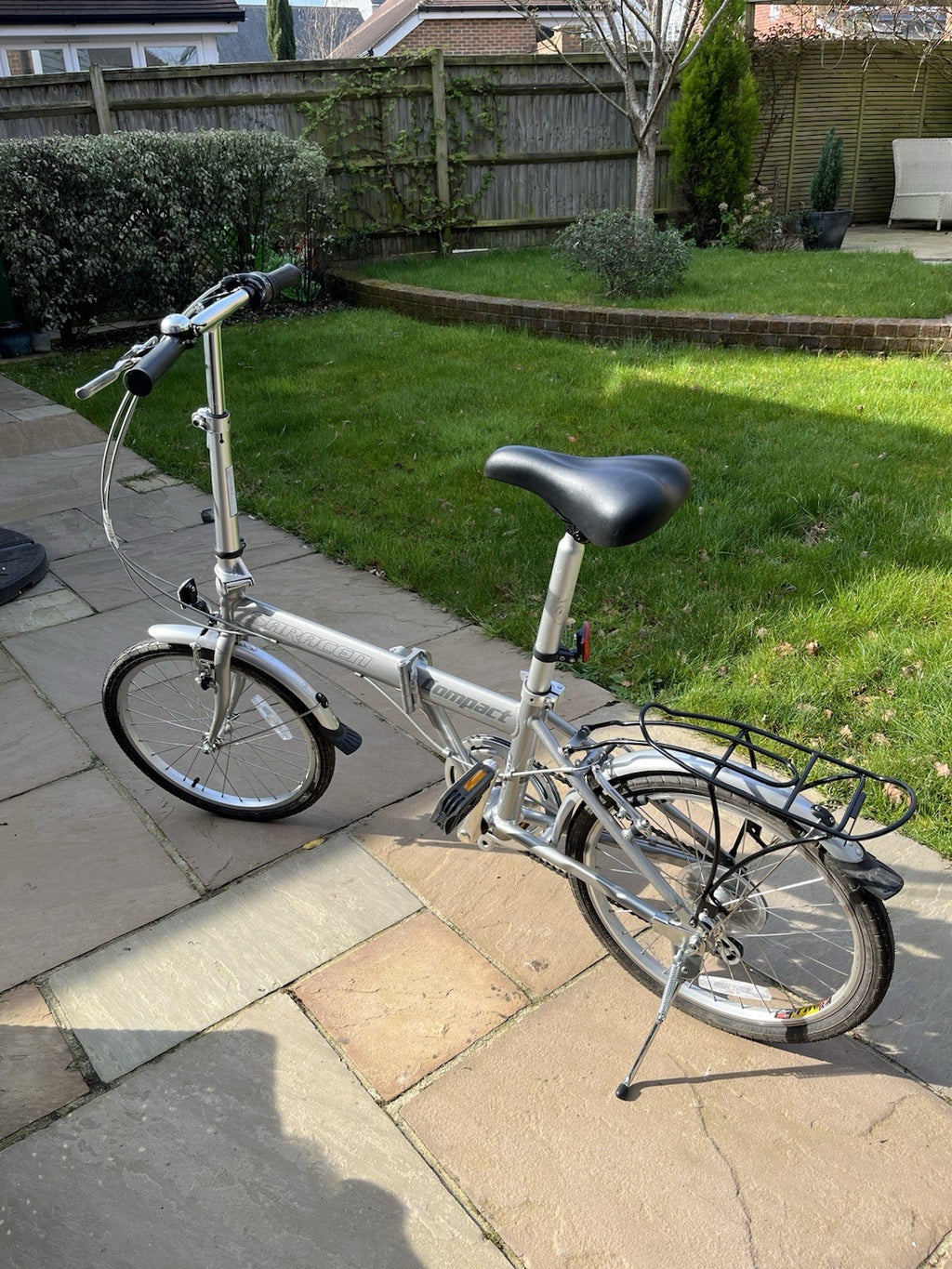 Folding Commuter Bike Aluminum Alloy Frame