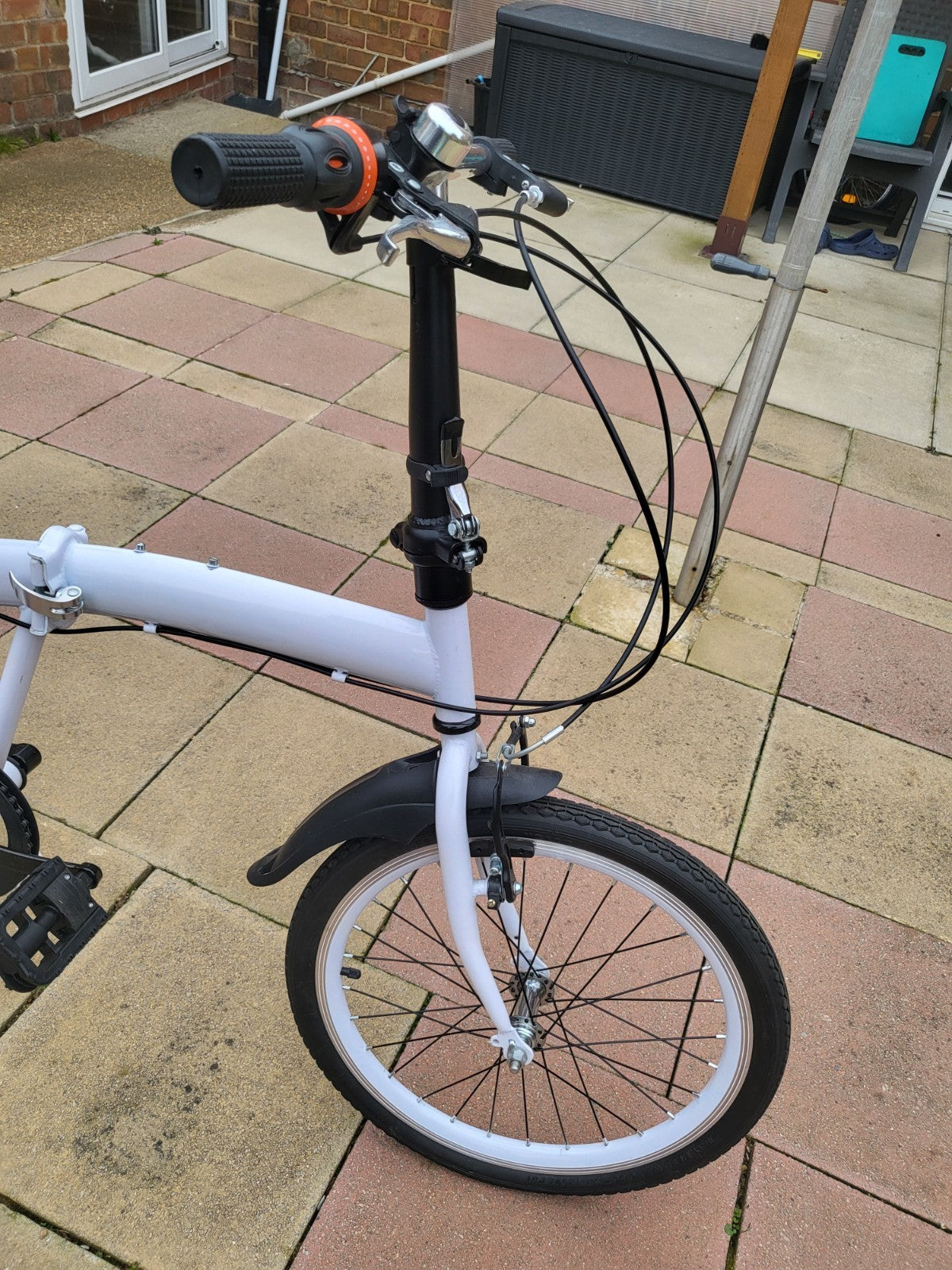 Folding Folding Bike 20" Wheel, 6-Speed, Unisex Commuter Bicycle, See Photos