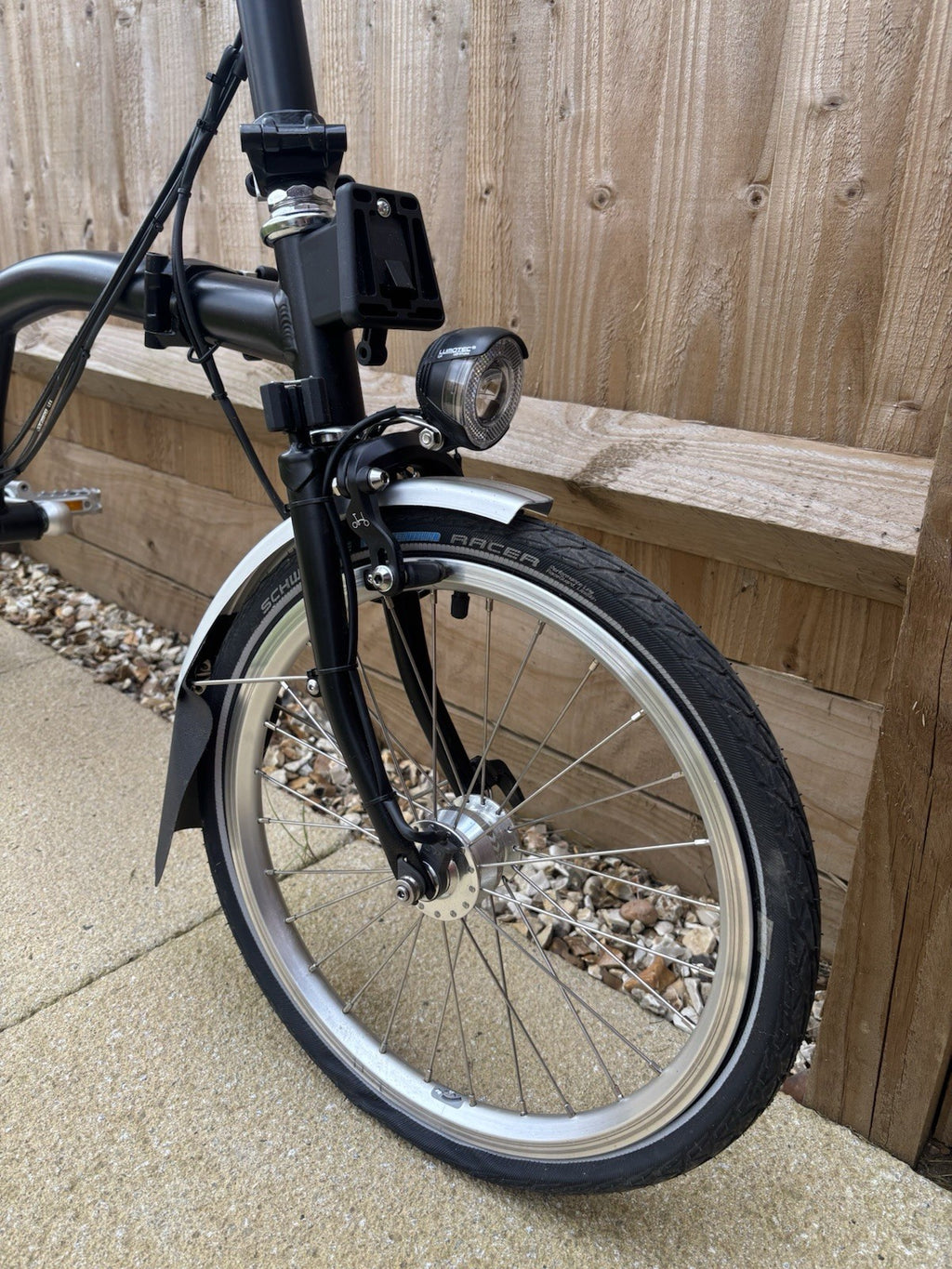 Brompton Folding Bike