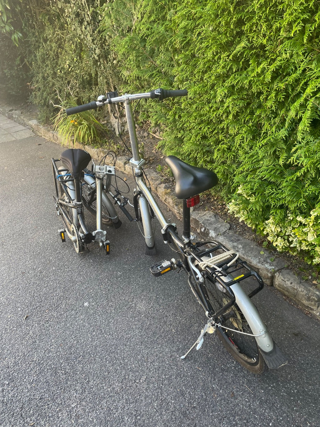 Two Apollo Transition Bikes. Perfect condition.
