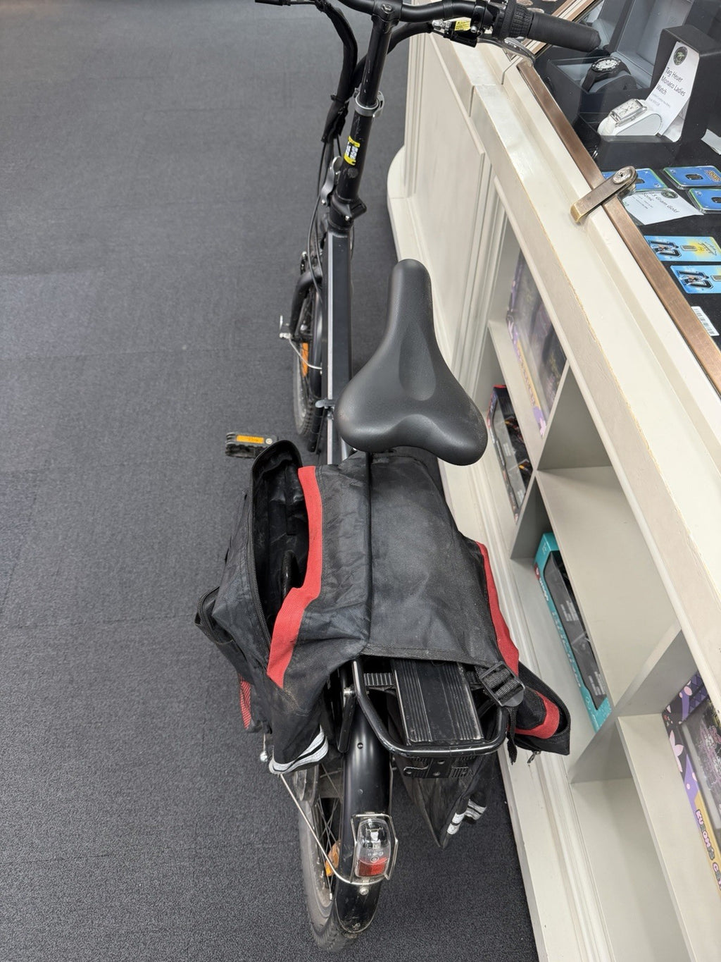 Decathlon Btwin Tilt 500e Folding Bike