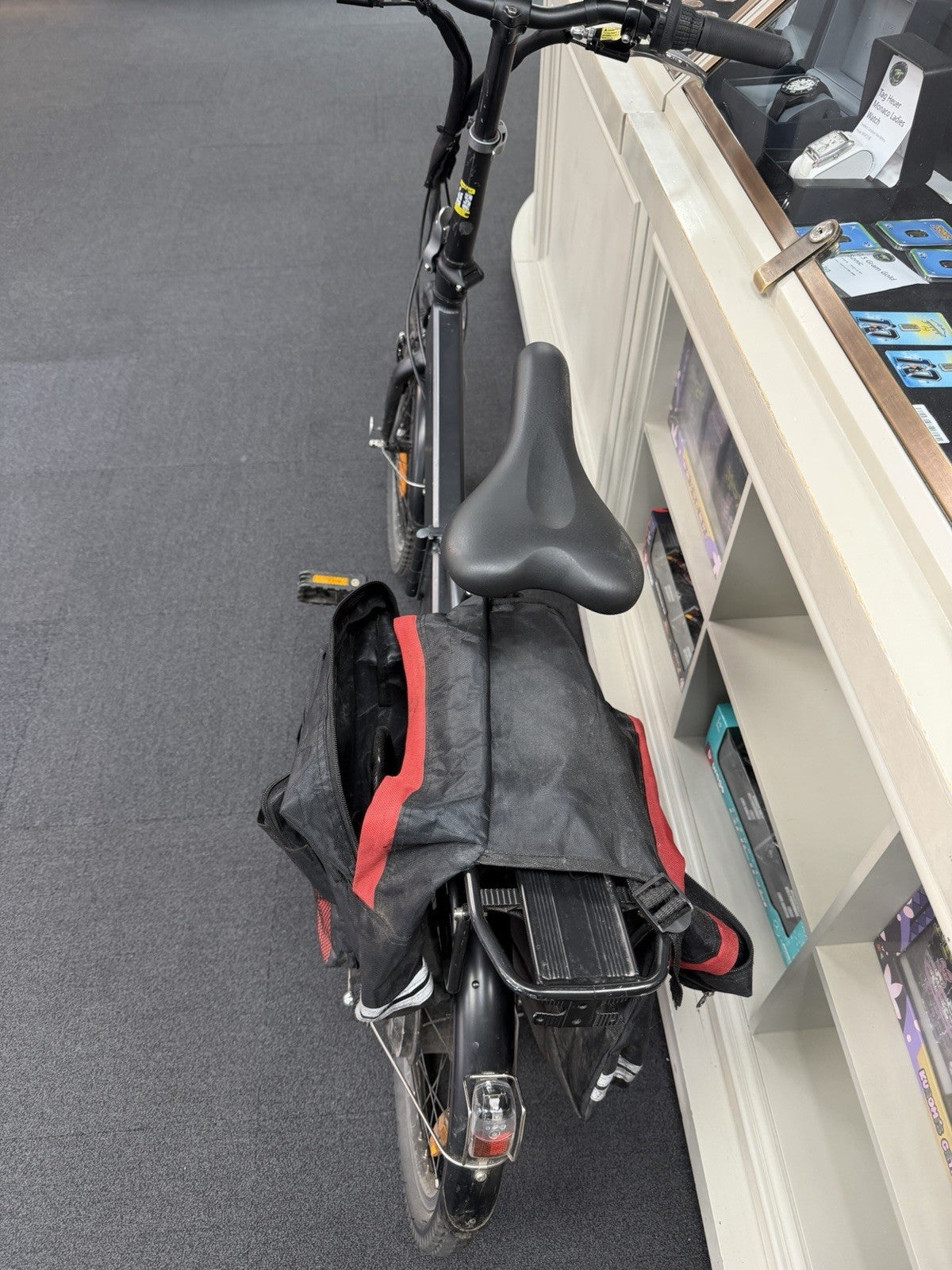 Decathlon Btwin Tilt 500e Folding Bike