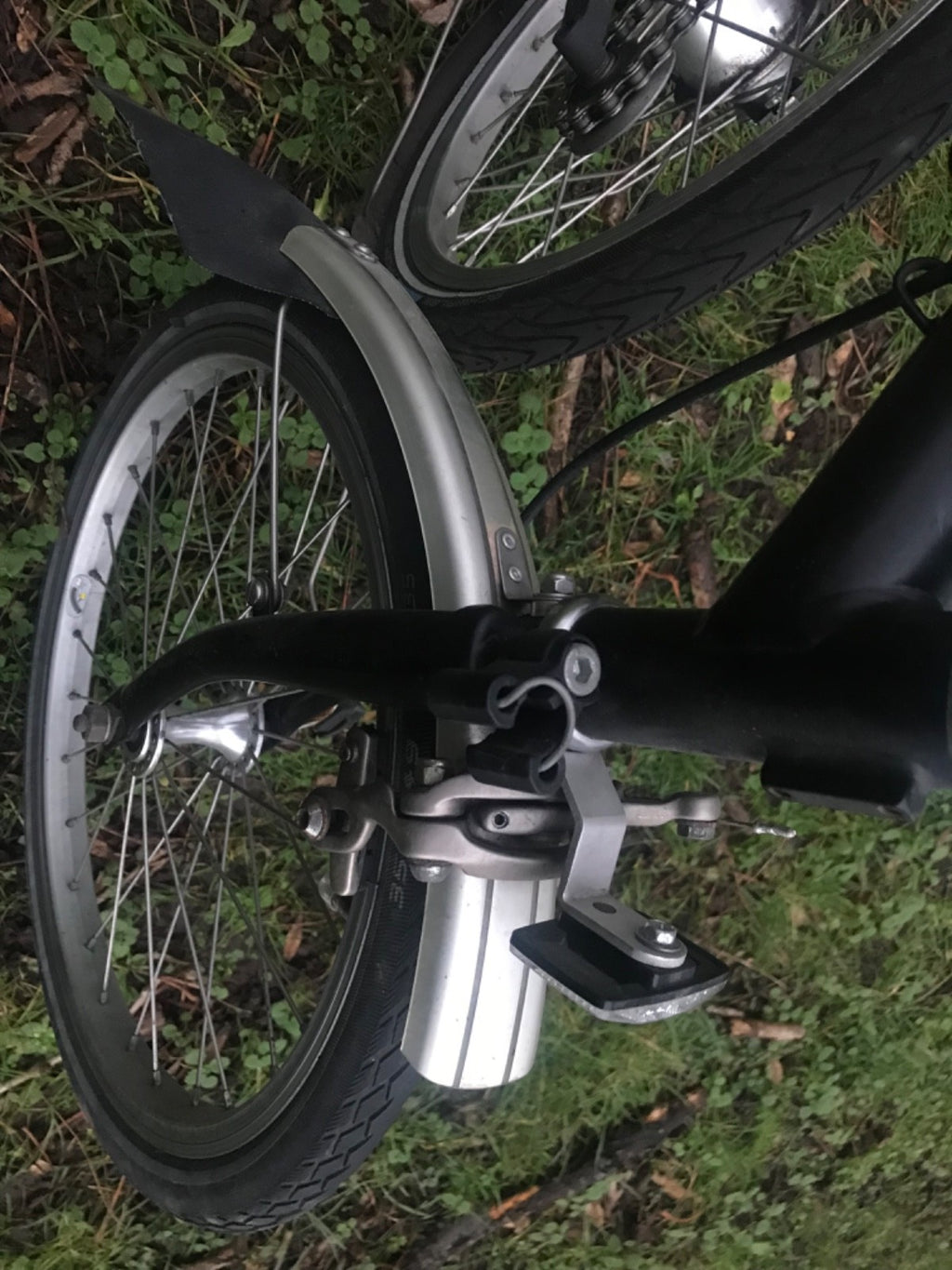 Brompton M3L Black Folding Bike Great Condition