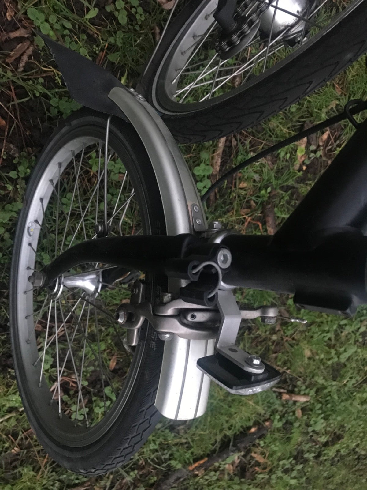 Brompton M3L Black Folding Bike Great Condition
