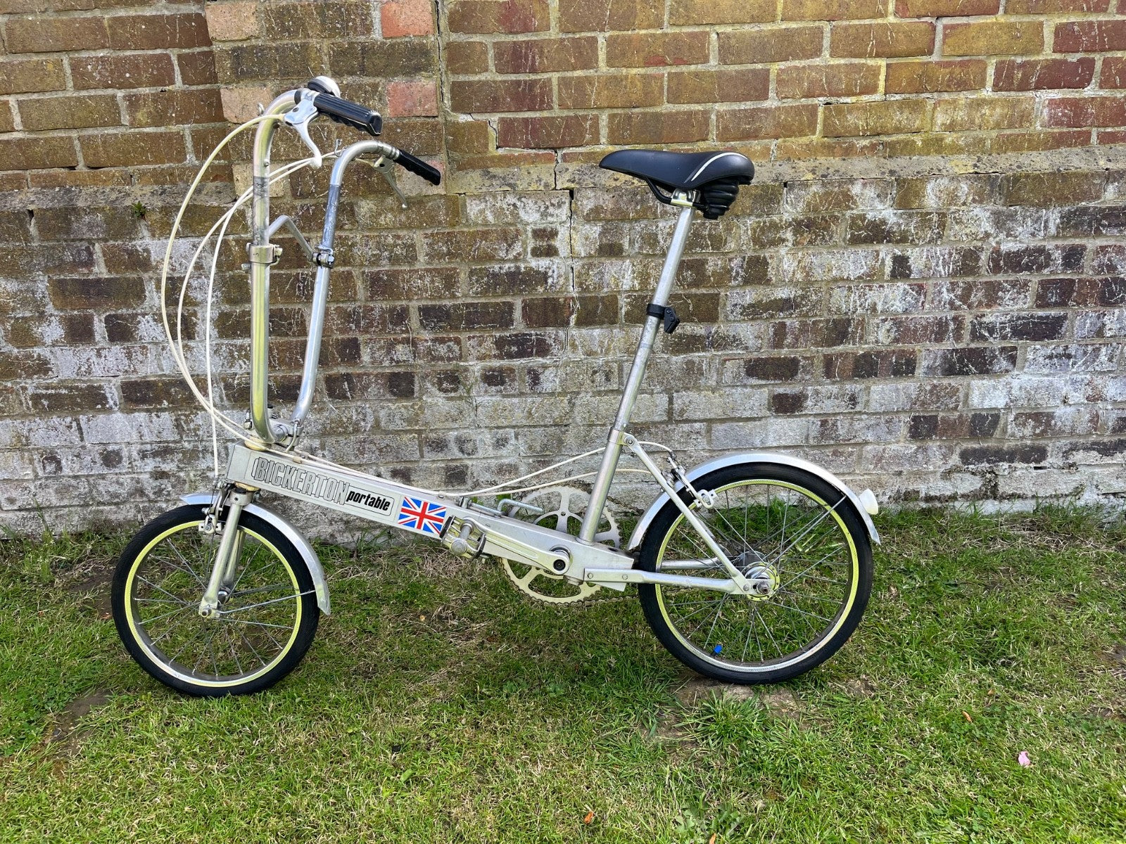 Bickerton folding bike