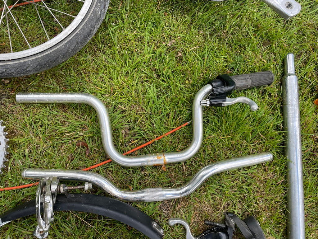 Brompton Folding Bike – 3 Speed – With Carrier