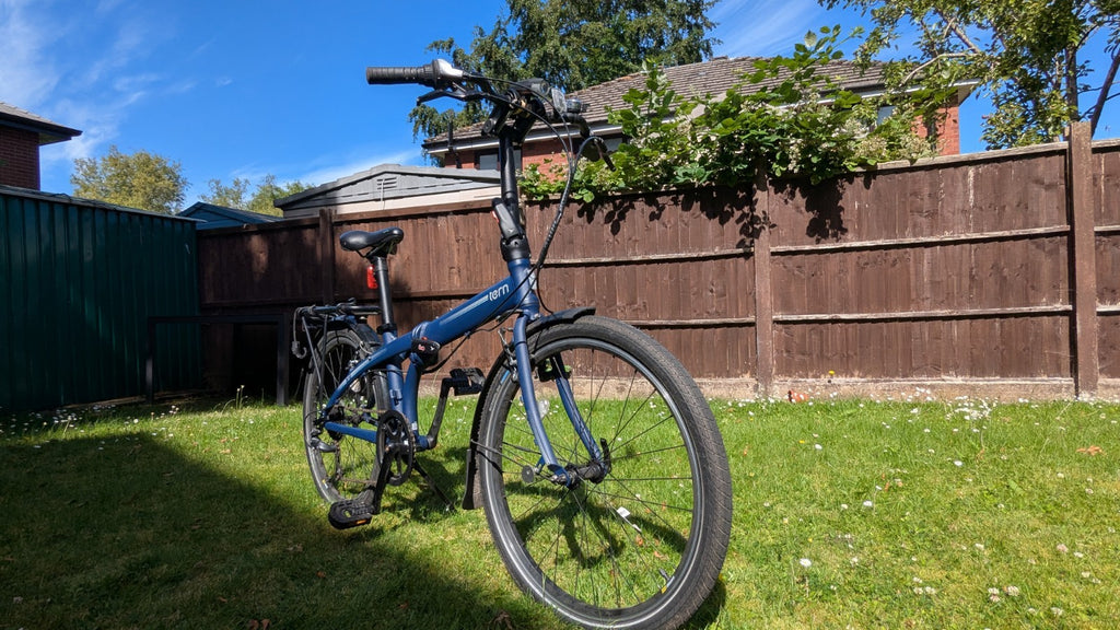Tern Node D8 Folding Bike Stylish, Compact Ready to Ride