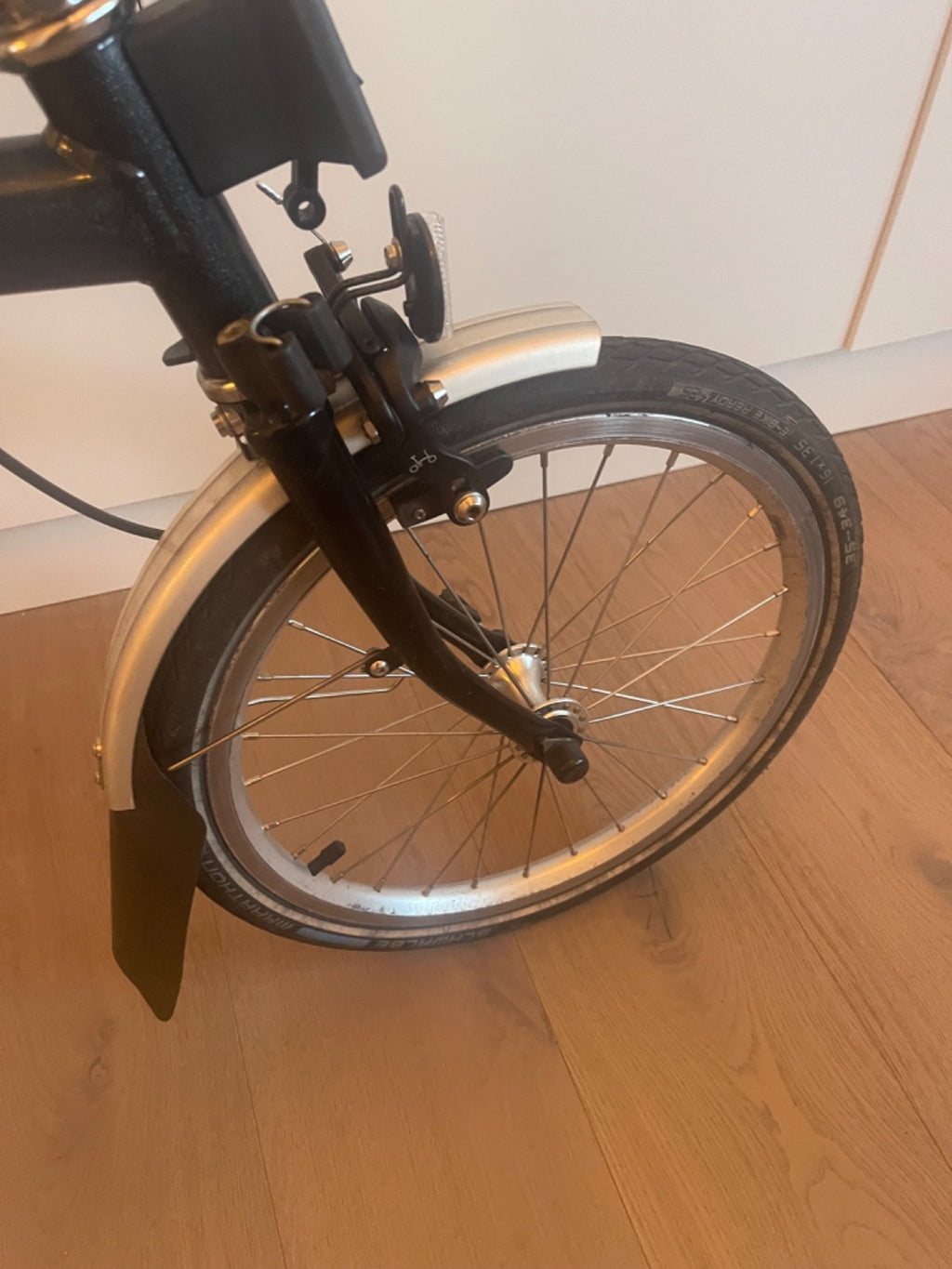 Brompton 2022 6 speed low handlebar folding bike