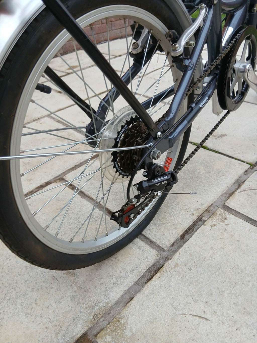 PROBIKE Enfold LITE 20 Compact Folding Bike