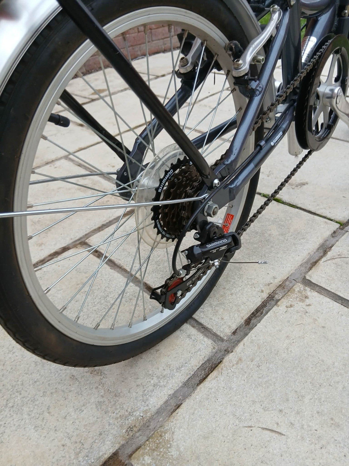 PROBIKE Enfold LITE 20 Compact Folding Bike