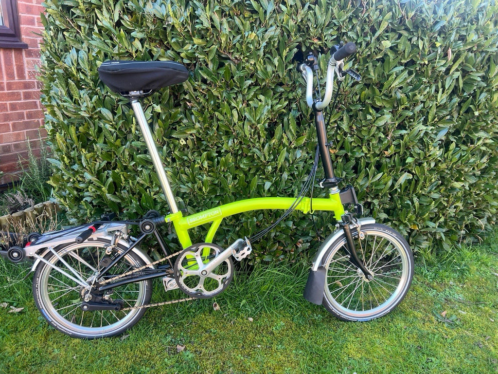 Brompton Folding Bike