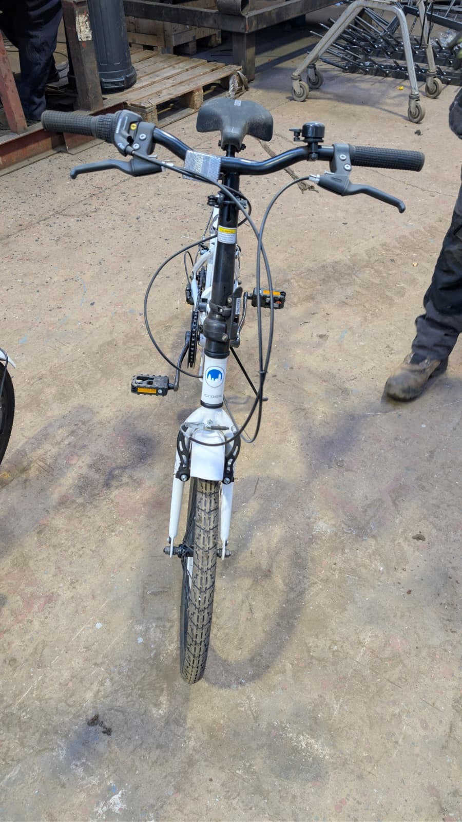 used, cross folding bike, 20inch, crf300