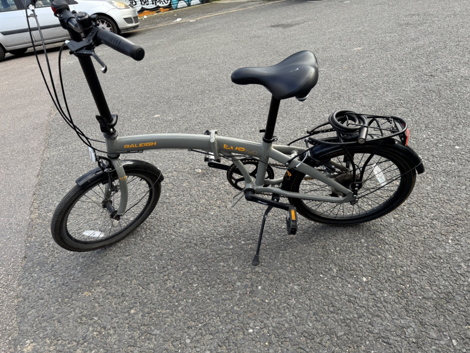 Raleigh Folding Bike
