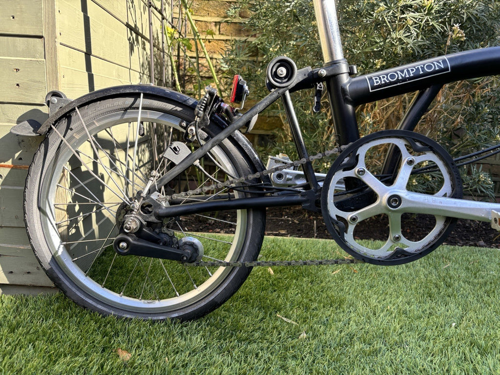 Brompton S3L C-Line Utility Low 2022 Folding Bike - Black