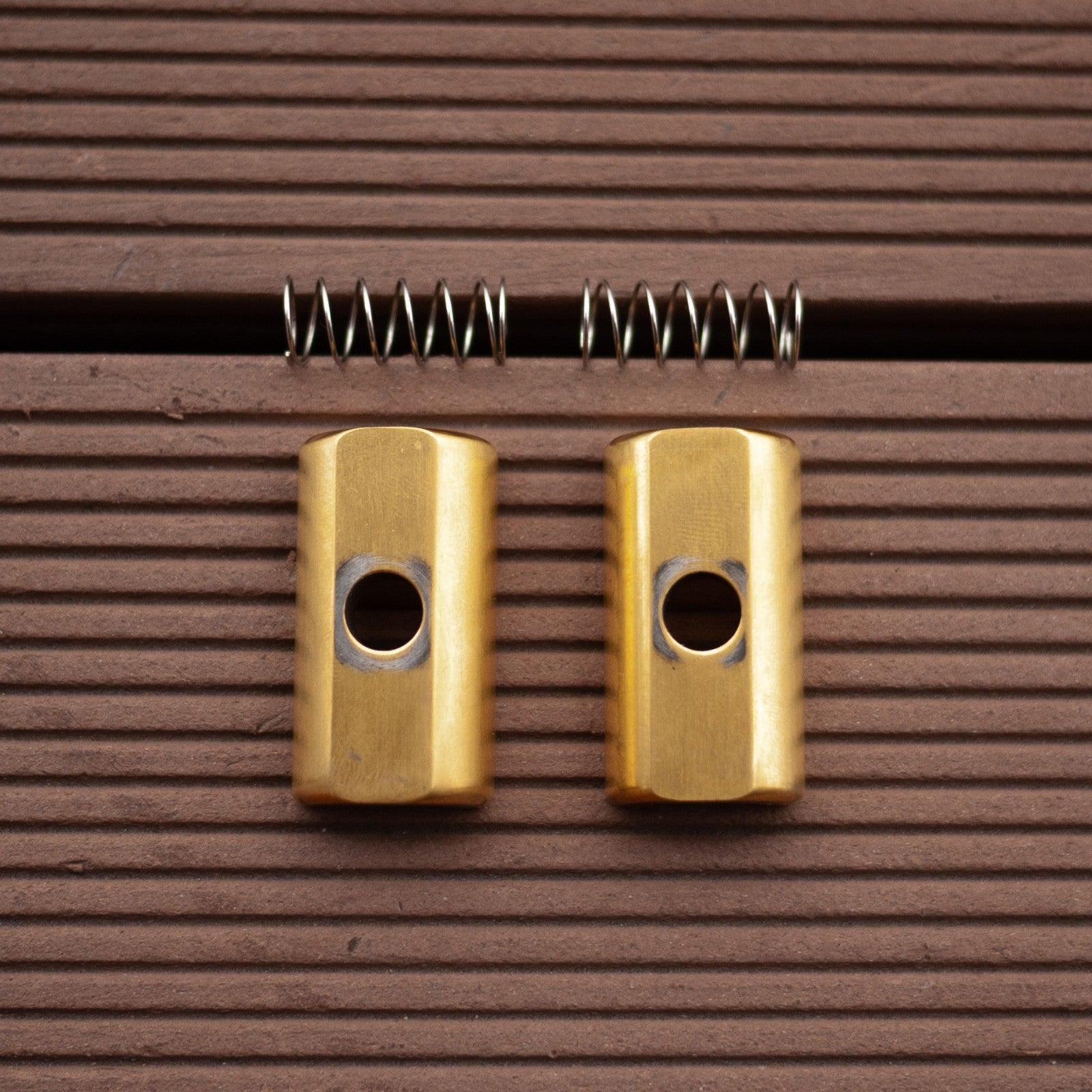 Brompton Bike Ti Parts Workshop Lightweight T2 Titanium Hinge Clamp Plate Gold