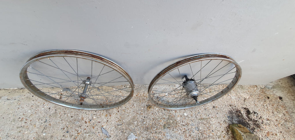 raleigh stowaway wheels set 20" Sturmer archer 3 speed