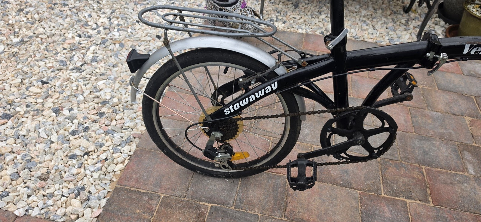 Ventura X Stowaway Folding Bike