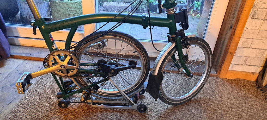 Brompton Folding Bike 6-Speed