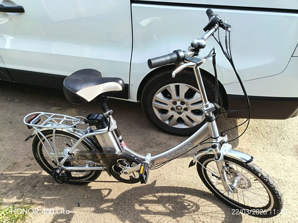 20" Lightweight Alloy Folding Bike for Adults City Bicycle