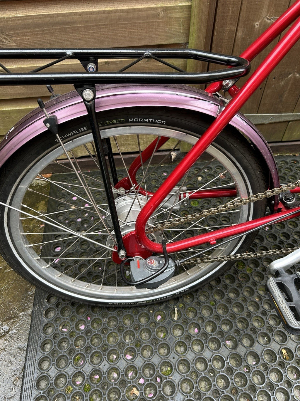 Rare Pashley Fold-It Bicycle