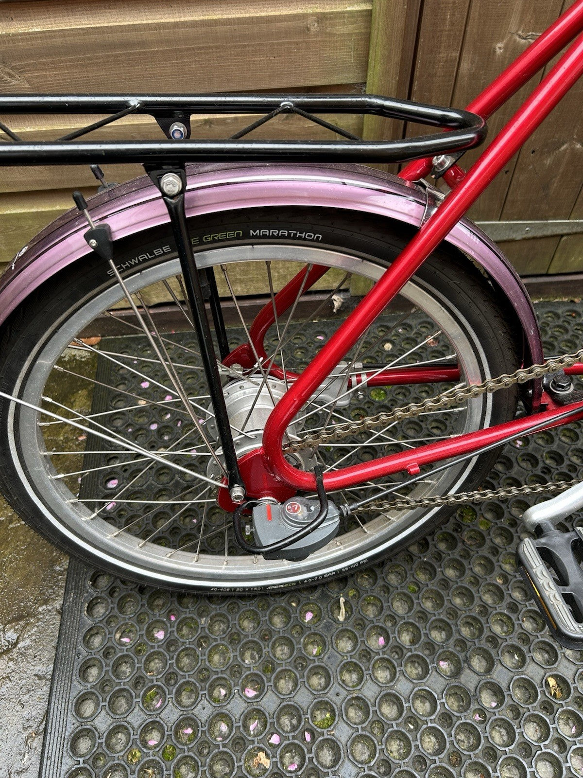 Rare Pashley Fold-It Bicycle