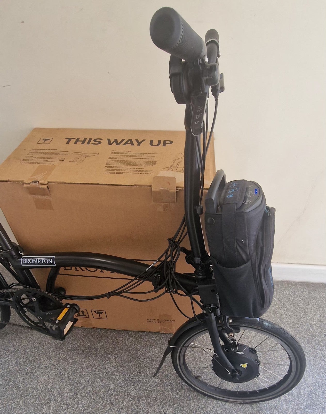 BROMPTON BLACK C Line m6L 6 Spd fold bike Free UK & Low Co$t WORLD📦🛩 🌎