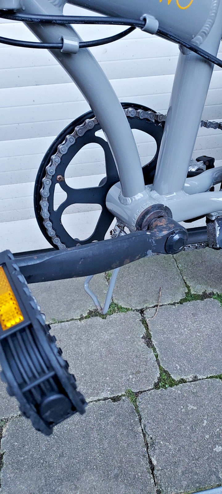 Raleigh Evo Two Folding Bike, 20" Wheels, 7 gears