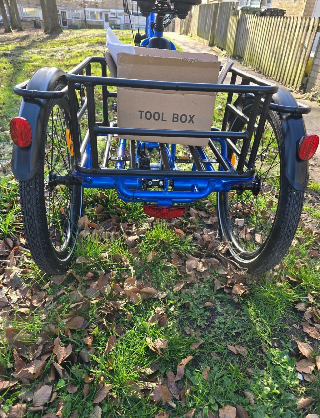 Jorvik Folding Electric Tricycle Elite E