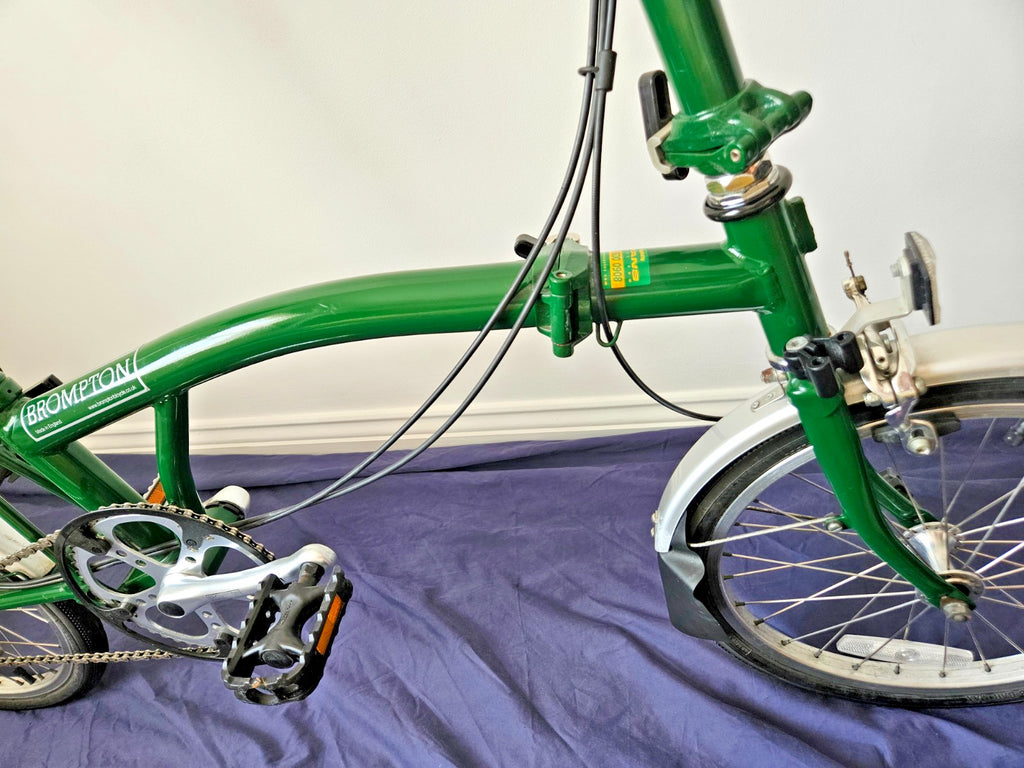 Vintage Brompton M3L Green - 2004 - 3 Speed