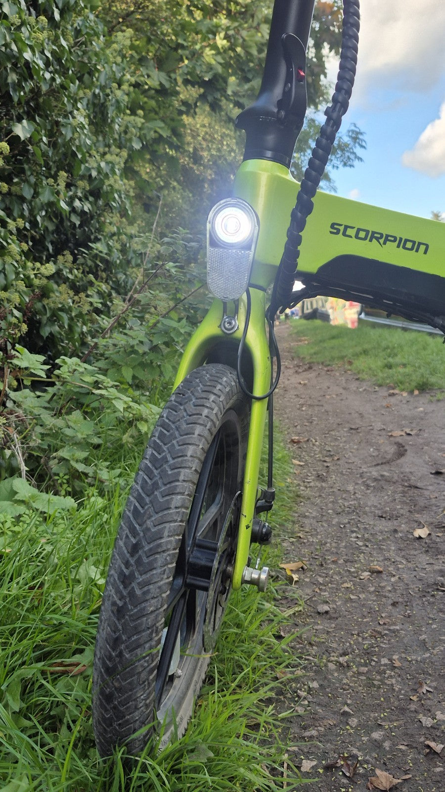 MiRiDER 16 folding – Green