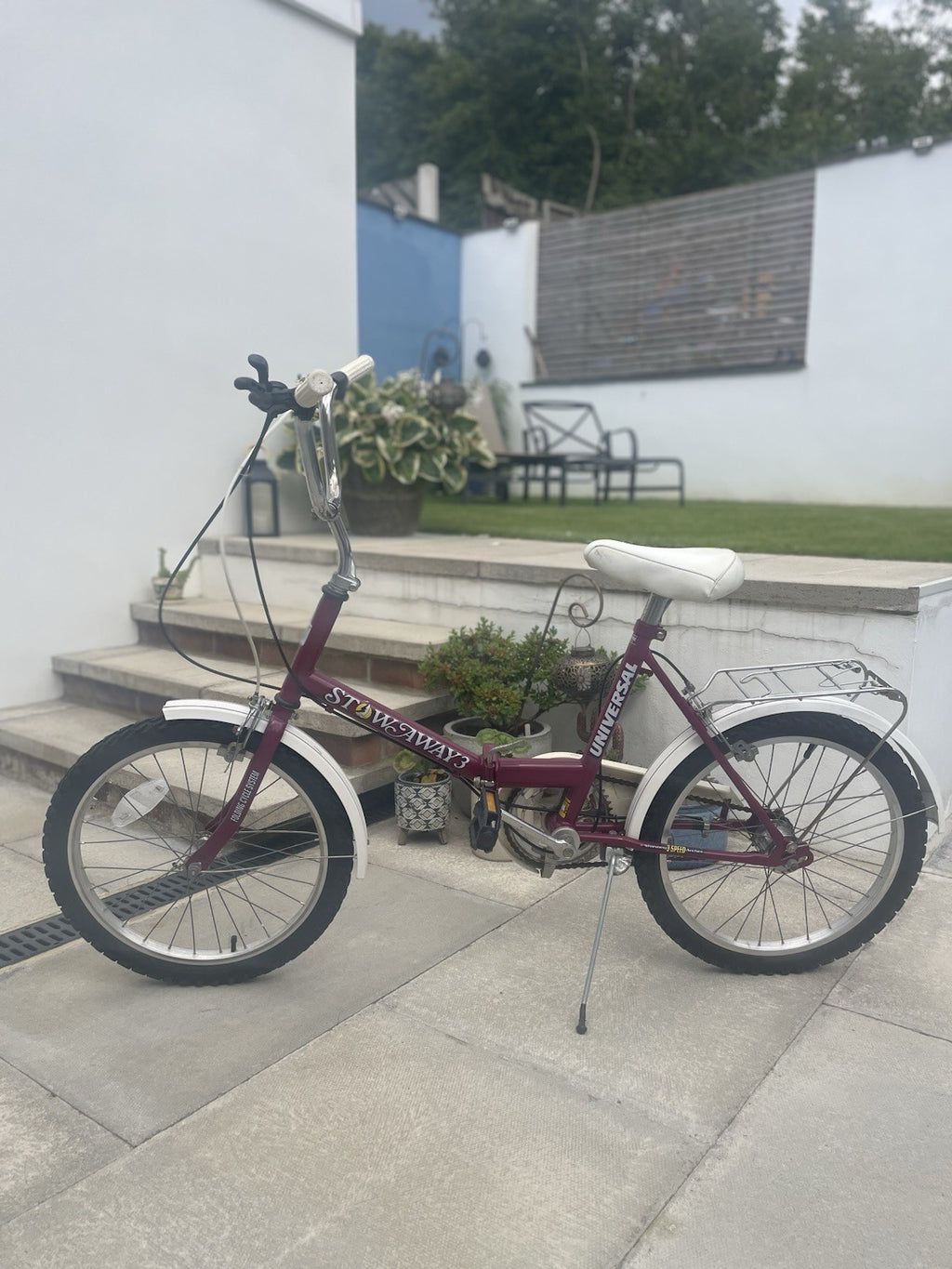 Vintage Classic Raleigh Stowaway Folding Bike –  Ready to Ride