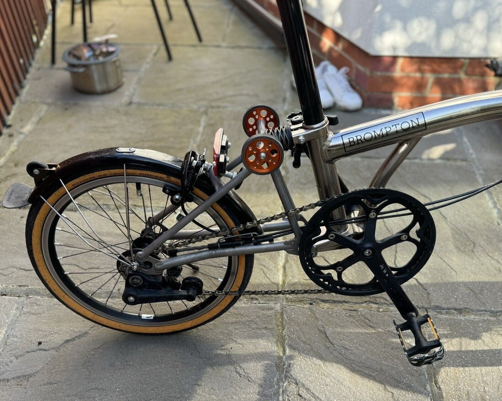 Brompton Nickel Edition Ni 2017