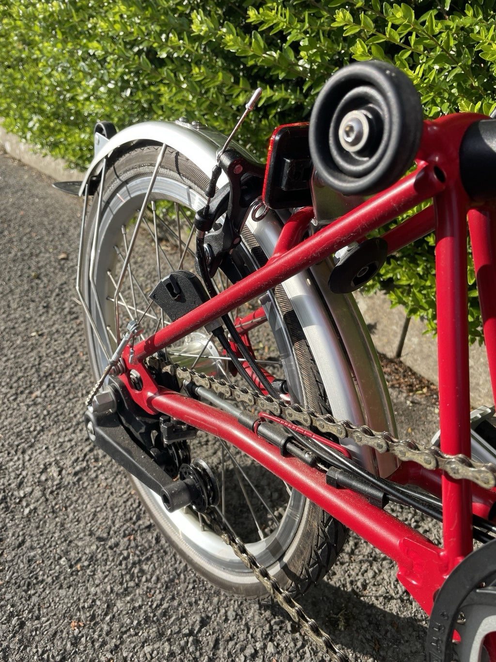 Brompton M6L C line equivalent Folding Bike 6 Speed - light leisure Used