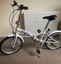fold up bike Saxon