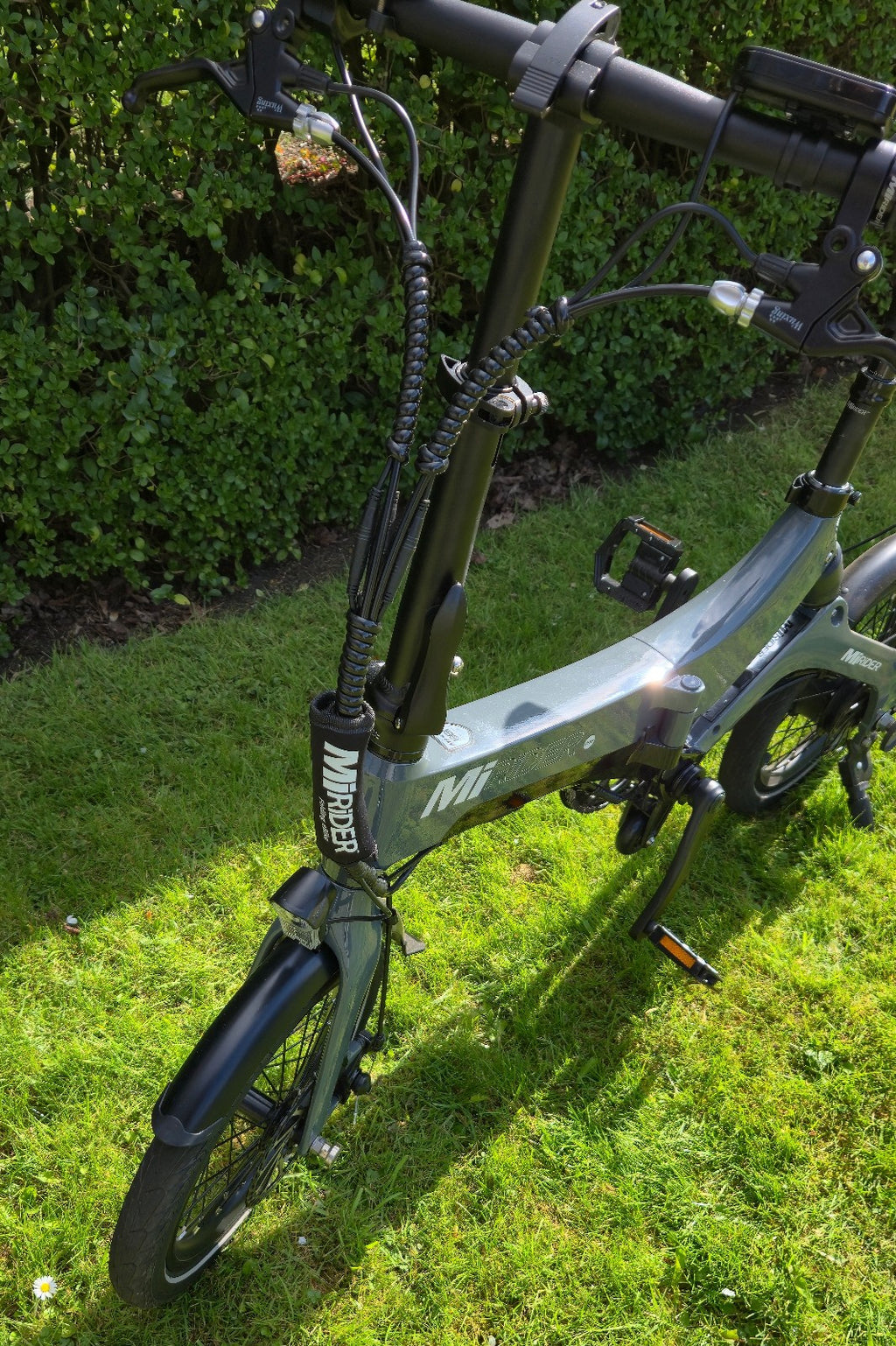 MiRiDER One Mirider 16 UK Folding Bike Of The Year Grey