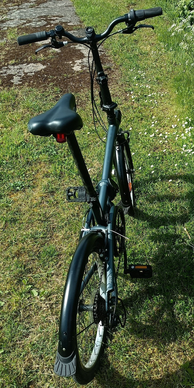 BTWIN Fold 500 Folding Bike Decathlon Commuter Bicycle