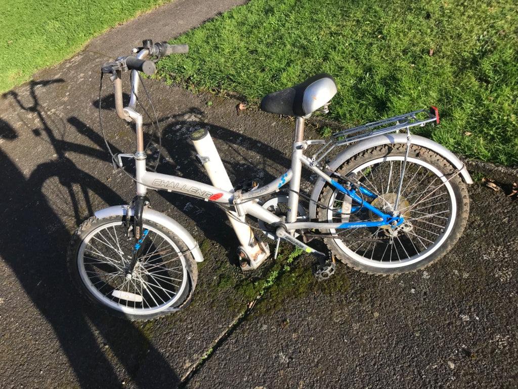 challenge gaunlet foldig bike