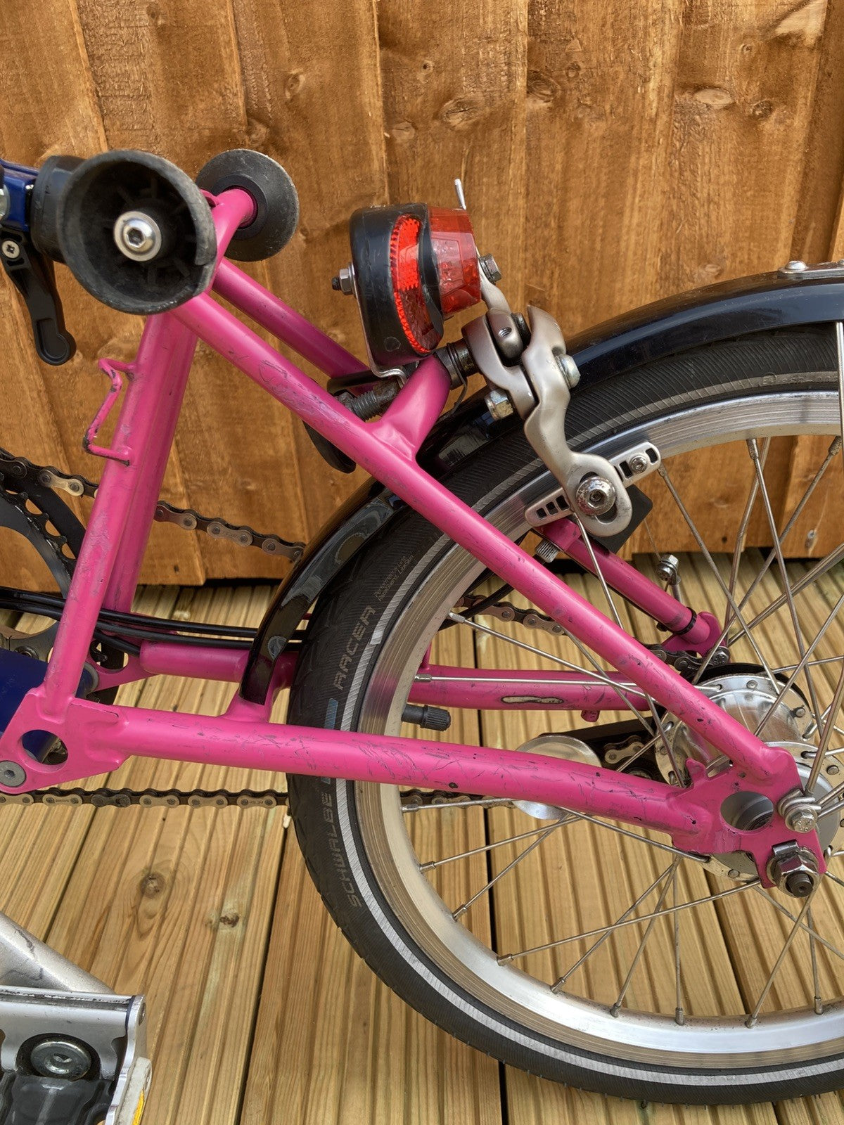 Brompton Folding Bike M3L 3 Speed C Line