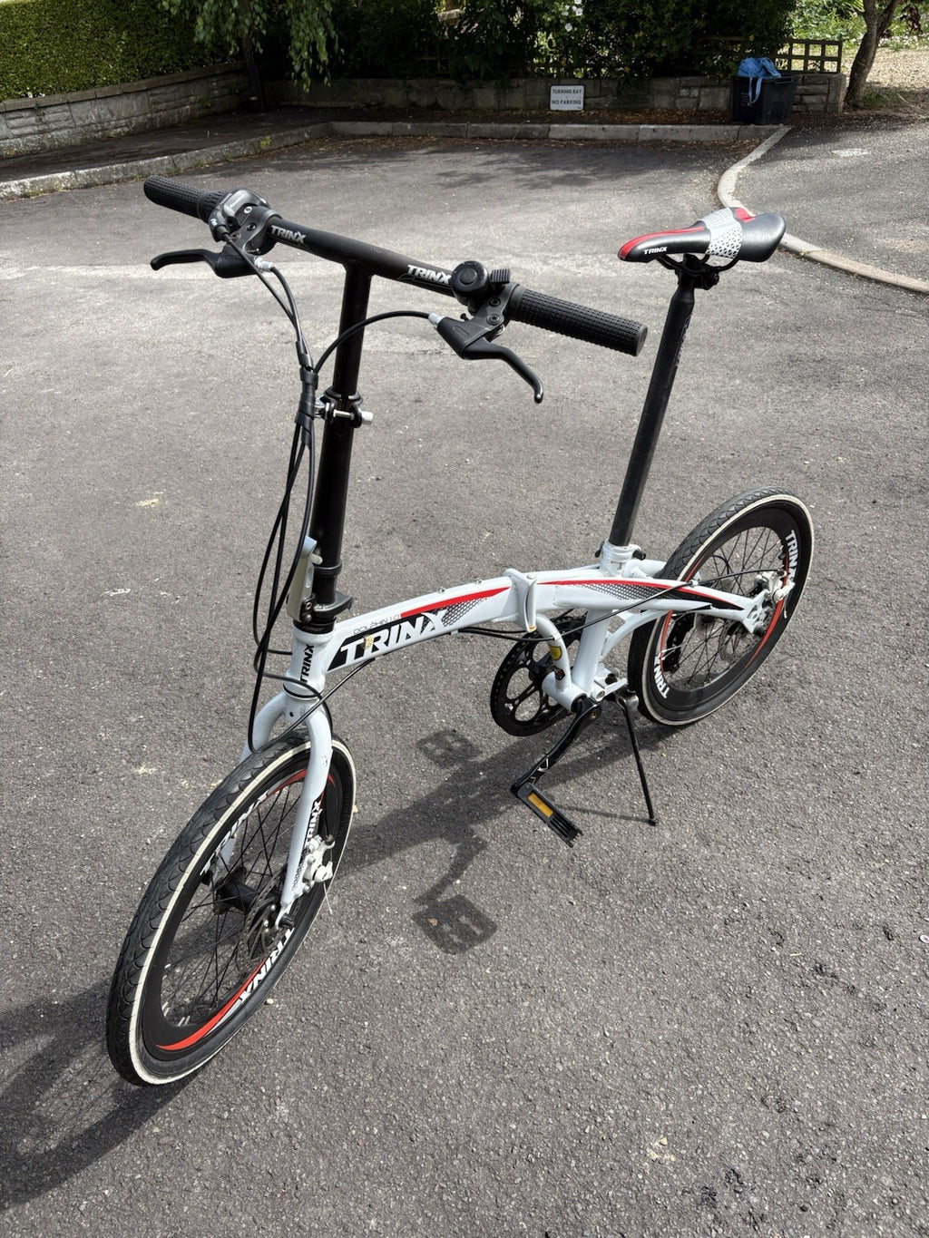 Folding Adults Bike Shimano 7 Speed , 20 Inch Wheels and Disc Brakes