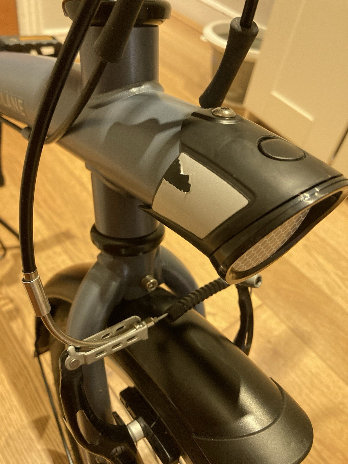 BTWIN Folding Bike Fold 120 - Blue- Used Excellent condition 6 speed