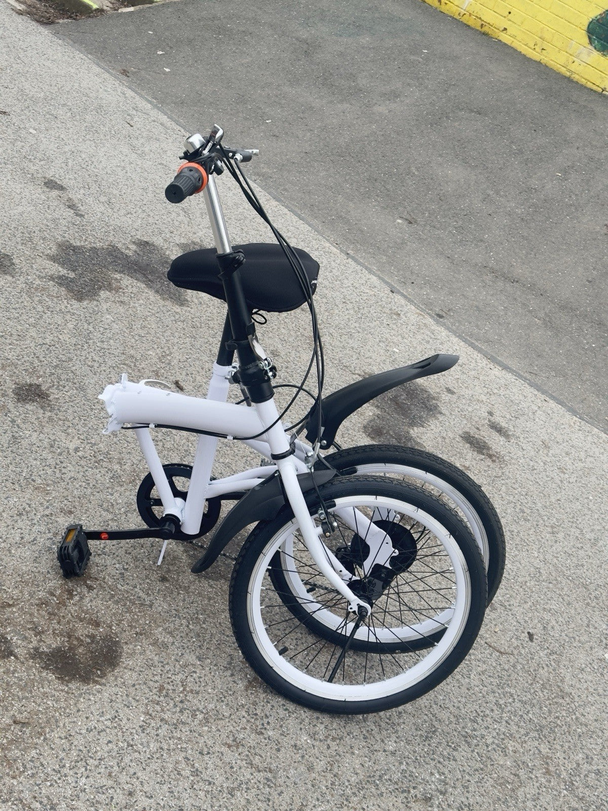 20" Folding Bike Adults Bicycle Adjustable Speed Alloy Bicycle Folding Bike UK